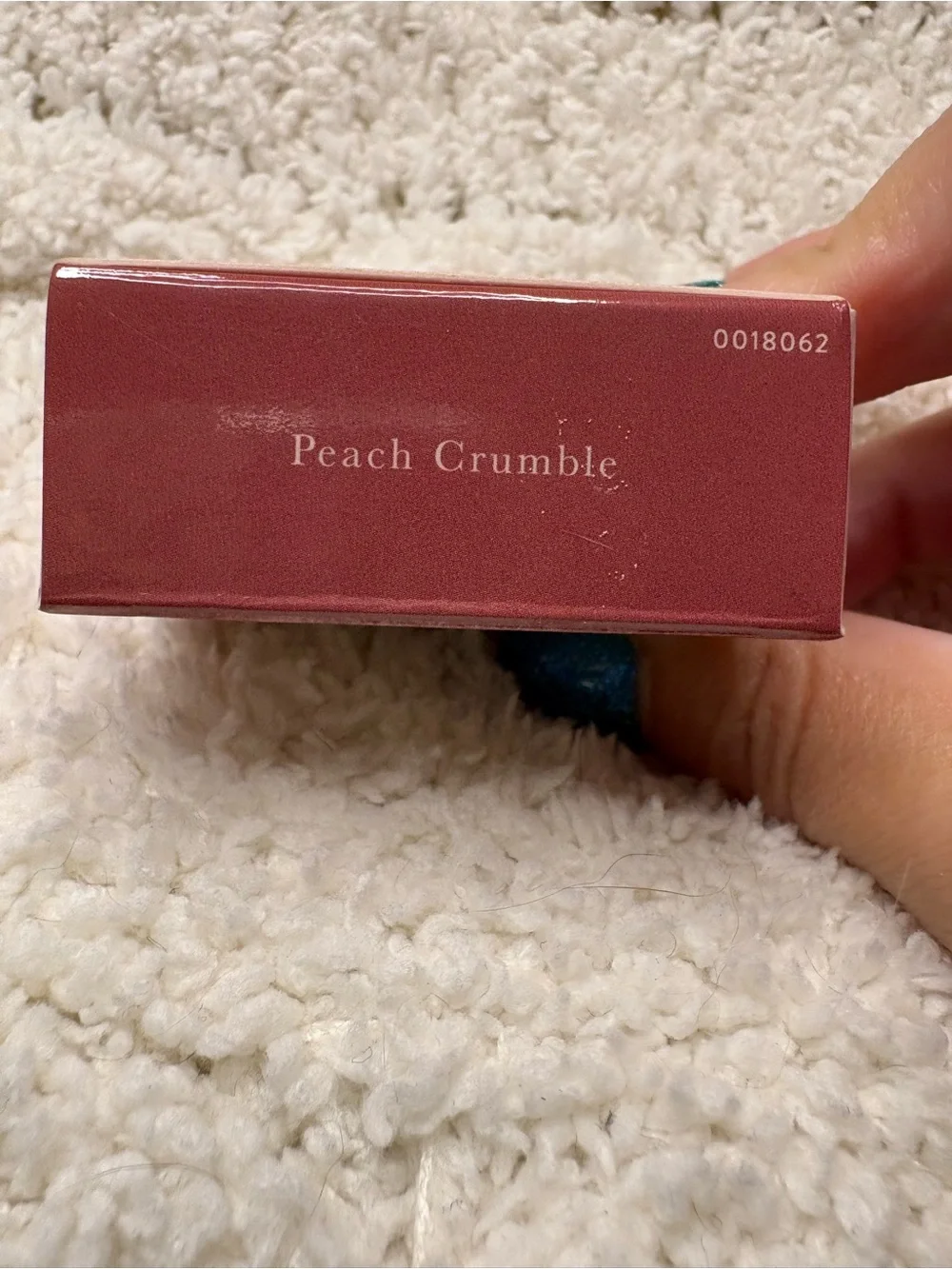 Laura Geller Marbelized Blush Mini - peach crumble